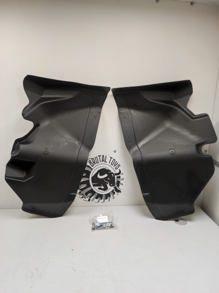 Пластиковая защита арок для квадроцикла BRP Maverick R 2024 Пластиковая защита арок для квадроцикла BRP Maverick R 2024